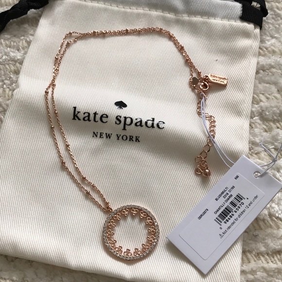 NWT Kate Spade Chantilly necklace - Picture 4 of 5